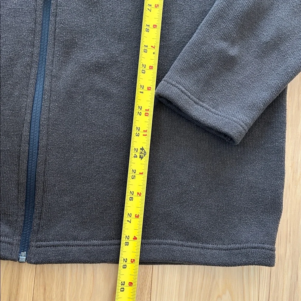 Columbia Brown Zip Up Sweater Size XL